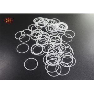 Buy cheap FDA Food Grade White / Transparent Silicone 70 O Rings from wholesalers