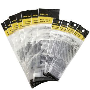 Buy cheap 80mic Transparent Polypropylene Opp Plastic Bag With Adhesive Tape ASP from wholesalers