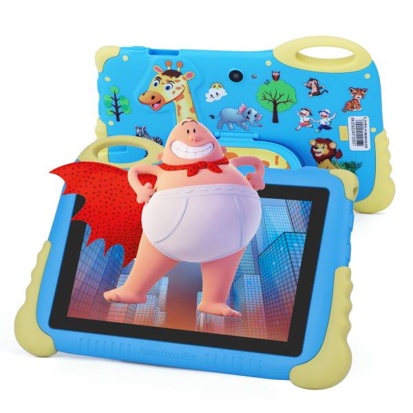 C Idea Kids Learning Tablet With Pre-Installed App Tablet Kidspad For 4-8 Ages