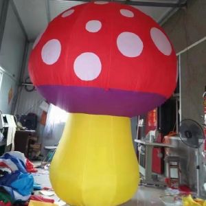 Buy cheap Personalized 4 Meters Height Inflatable Lighting Mushroom Model For Event Display LED Mushroom Flower from wholesalers