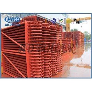 ASME/GB Standard Carbon Steel Low Temperature Economizer for Application of