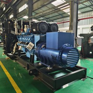 Buy cheap 1550kVA 1240KW Open Type Electric Power 3 Phase Diesel Generators Set for Heavy-Duty Industrial from wholesalers