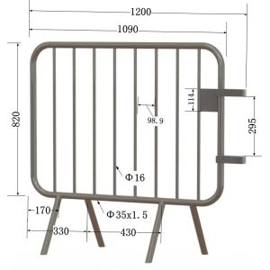 3D wire mesh fence panels