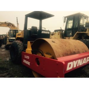 Buy cheap Dynapac CA25D Second Hand Road Roller from wholesalers