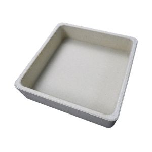 Buy cheap Customize High Temperature high temperature refractory Ceramic Sagger from wholesalers