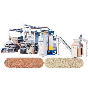 Video Outgoing-Inspection PCB Recycling Machine for Eco-Friendly E Waste