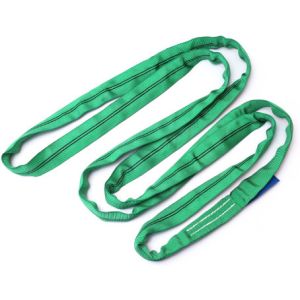 Polyester Round Sling / Round Lifting Sling , WLL 2000KG , According to EN1492-2