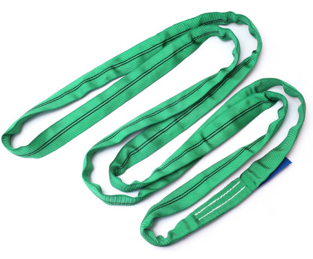 Polyester Round Sling / Round Lifting Sling , WLL 2000KG , According to EN1492-2