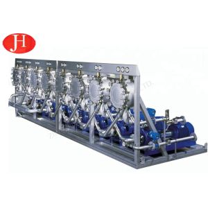 Buy cheap Starch  Slurry Hydrocyclone Machine For Dehydration Washing Concentration from wholesalers