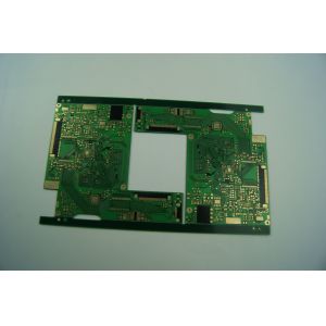 Buy cheap Immersion Gold Multilayer PCB Board with White Black Legend and Surface Finishing HASL/OSP/ENIG 4L-28L Number Of Layers product