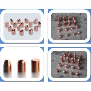 Buy cheap 50pcs/Box CuCrZr Square Resistance Spot Welding Electrodes Tips from wholesalers