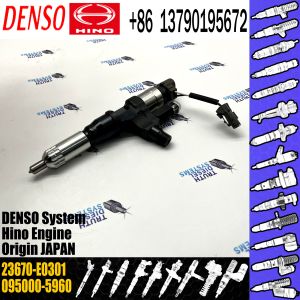 Remanufactured DENSO Diesel Injector 095000-5960 23670-E0301