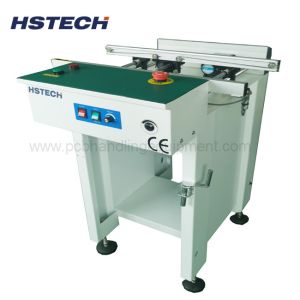 Buy cheap High Quanlity Alloy PCB Handling Conveyor Transporting Rail 600mm Length with ESD Belt from wholesalers