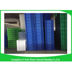 Buy cheap Autoparts Warehouse Euro Stacking Containers Distribution Virgin PP Materials from wholesalers