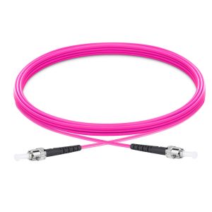 Buy cheap 2.0mm Duplex Patch Cord Simplex OM4 ST-ST from wholesalers