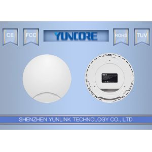 Buy cheap Qualcomm Solution 802.11 N Access Point , Ceiling Access Point With Stable WiFi Signal from wholesalers