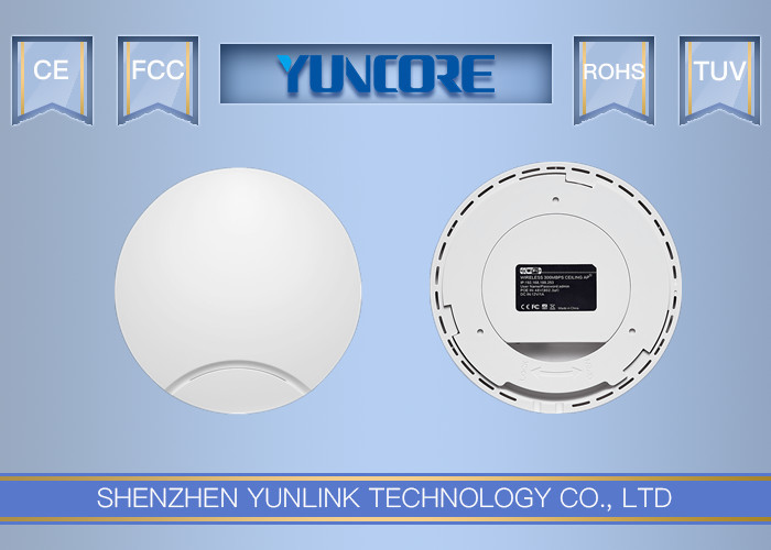Buy cheap Qualcomm Solution 802.11 N Access Point , Ceiling Access Point With Stable WiFi Signal from wholesalers