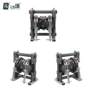 Buy cheap 3/8" Aluminum Diaphragm Pump Oil Change Chemical Resistant 26.5 L/Min from wholesalers