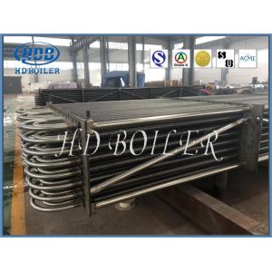 Buy cheap Industrial Power Station Boiler Economizer Heat Exchange Fin Tube ASME Standard from wholesalers