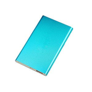 Buy cheap Aluminum Alloy Ultra Thin Power Bank 4000 Milliampere Customized Designed from wholesalers
