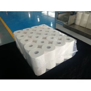 Buy cheap 18bgas/Min 16rolls Toilet Paper Manufacturing Equipment For Kitchen Towel from wholesalers