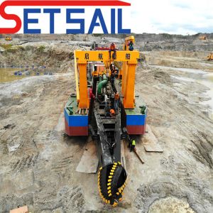32inch Cutter Suction Dredger QHCSD-179 with Hydraulic Control and Advanced