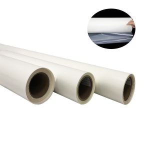 Buy cheap TPU Silicone Release Paper Plastic Sheeting Translucent For Vecros from wholesalers