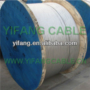 NFC 34 215 EN 50182 Almelec Bare Conductor Wire 570mm2 For Overhead Lv Cable