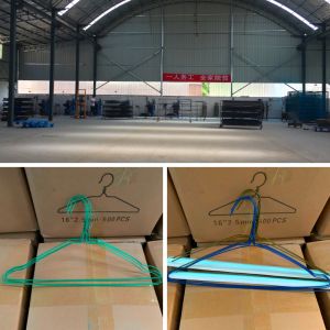 Buy cheap Smooth Surface Metal Cloth Hanger , Cold Weather Clothes Steel Coat Hangers from wholesalers