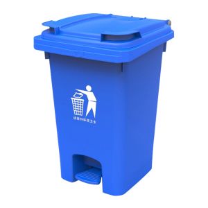 Hot Items Plastic Products 60L Kids Toy Stackable Storage Bin