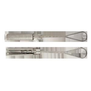 Buy cheap FTTH Stainless Steel Wire Clamp 2.0 KN Bearing tensile from wholesalers