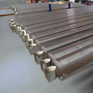 Buy cheap Insulated Busbar Enclosed Electrical System Solid Copper with Aluminium Material from wholesalers