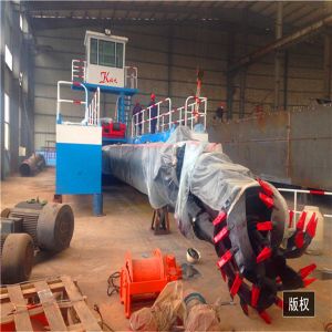 Cutter Dredger River Sea Machine Mining Machinery Mini Dredge for Gold Vessel