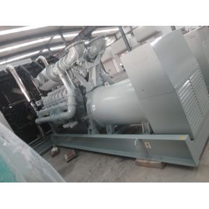 Durable MITSUBISHI Portable Diesel Generator 1600KW / 2000KVA With Intelligent