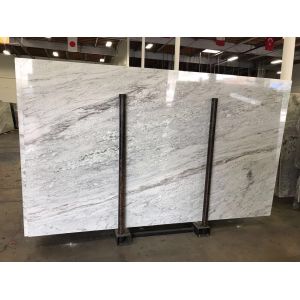 Buy cheap Colonial White Luxury Granite And Quartzsite Stone Slab For Book Matched Background from wholesalers
