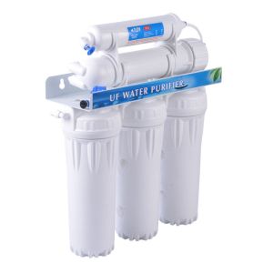 Buy cheap 3 Stage Reverse Osmosis Water Filter System 50GPD Manual Flush Double O Ring Housing from wholesalers