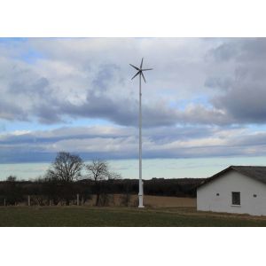 Buy cheap 3 Phase Small Hybrid Solar And Wind Electric Systems 10KW Renewable Energy from wholesalers