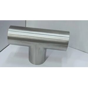 Buy cheap Sanitary 30mm Stainless Steel Pipe Tee 2500lbs Pressure product