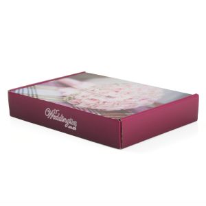 Buy cheap Custom Logo Wedding Party Favor Bridal Bouquet Shipping Box from wholesalers