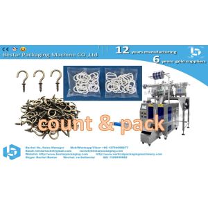 Plastic accessories automatic counting packing machine