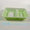 Buy cheap 750ml 1000ml 1 2 3 4 5 Compartments Disposable Bento Microwavable Takeaway Food Container Custom LOGO PP Lunch Box from wholesalers