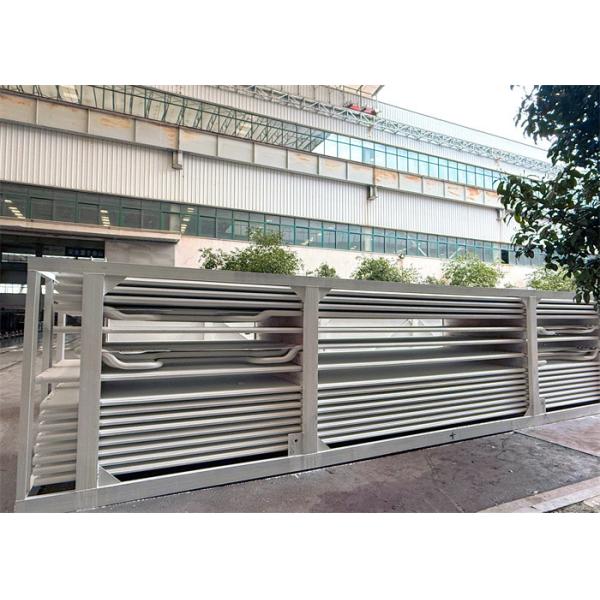 Quality Power Plant Heating Surface Boiler Waterwall Panel ASME Standard Membrane Wall for sale