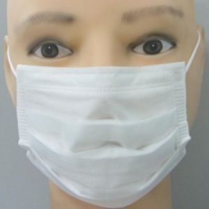 Buy cheap EN14683 Disposable Medical Children UseFace Mask 14.5x9.5cm With Earloop from wholesalers