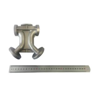 Buy cheap Custom Aluminum Die Casting Pole Parts with Horizontal Pressure Chamber Structure from wholesalers