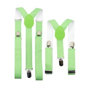 Buy cheap Polyester Y Back Elastic Strap Clip 116cm Leather Button Suspenders from wholesalers