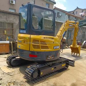 Buy cheap Excellent Performance SANY SY35U Mini Excavator with SANY Engine and Low Working Hours from wholesalers