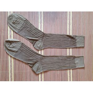 Buy cheap Ultra Sheer Ribbed Nylon Socks product