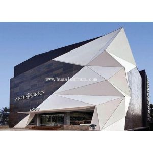 Buy cheap 2440mm Cladding ACP Aluminium Composite Panel ASTM Approved from wholesalers