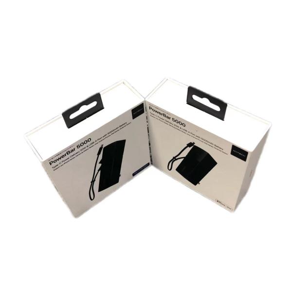 Magnetic Tuck Top Boxes Book Shape Paper Electronic Packaging Box