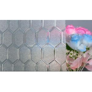 Buy cheap Opaque 3mm Mistlite Decor Figured Glass Building Doors And Windows from wholesalers